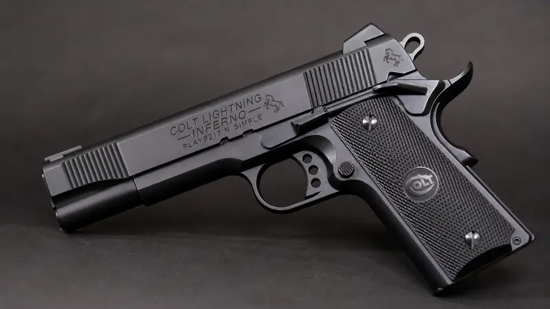 Pengalaman Menegangkan di Dunia Colt Lightning Inferno