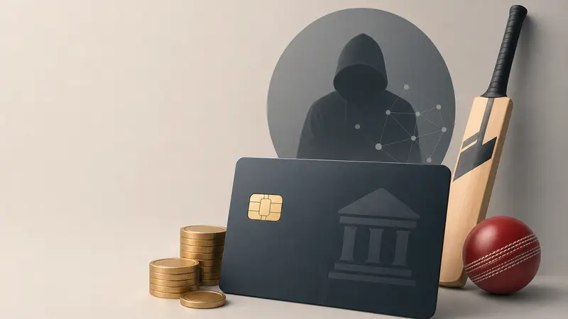 Dugaan Keterlibatan Rekening Bank dalam Perjudian Kriket di Wardha