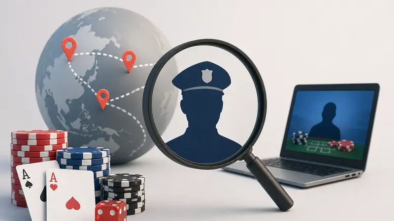Pengungkapan Besar Operasi Interpol: Jaringan Judi Ilegal Terkuak di 97 Negara