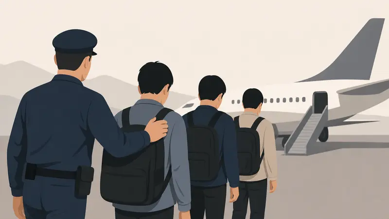 41 Pekerja Thailand Dideportasi dari Laos Pasca Penggerebekan Kasino Ilegal