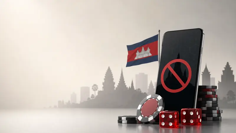 Kamboja Tingkatkan Upaya Hukum Tangani Perjudian Gelap