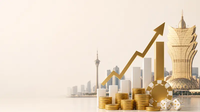 Pendapatan Kasino Macau Juli Naik Dibanding Juni Meski Turun YoY